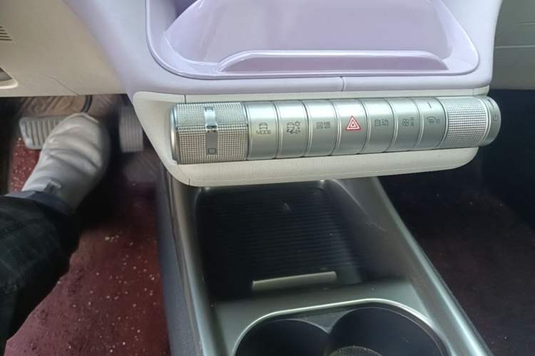 Used BYD Dolphin 2021 405 km Fashion Edition Gear Lever