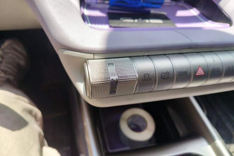 Used BYD Dolphin 2021 405 km Fashion Edition Gear Lever