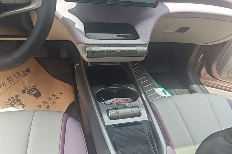 Used BYD Dolphin 2021 405 km Fashion Edition Gear Lever