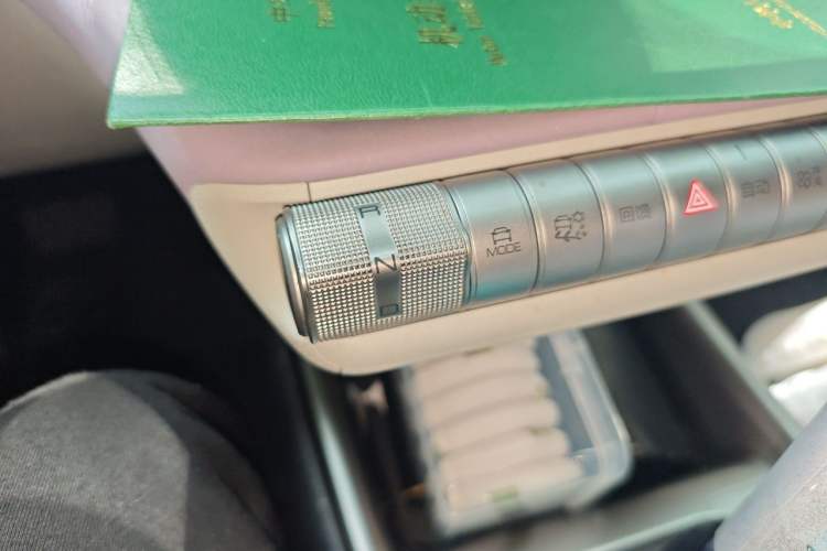 Used BYD Dolphin 2021 405 km Fashion Edition Gear Lever