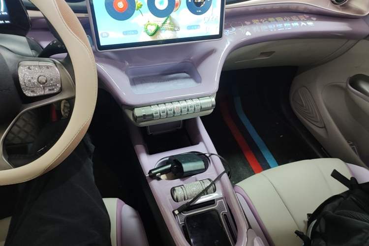 Used BYD Dolphin 2021 405 km Fashion Edition Gear Lever