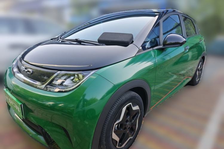 Used BYD Dolphin 2021 405 km Fashion Edition Guazi used car, China used car export, Used car for sale, Used BYD cars, Cheapest cars for sale, Electric vehicle, New energy car