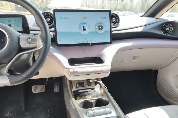 Used BYD Dolphin 2021 405 km Fashion Edition Audio And AC Panel
