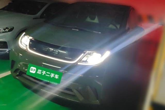 Used BYD Dolphin 2021 405 km Fashion Edition