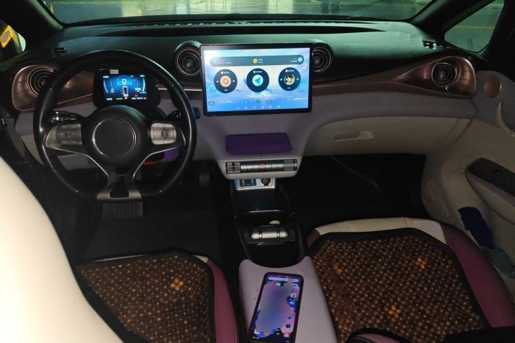 Used BYD Dolphin 2021 405 km Fashion Edition Center Console