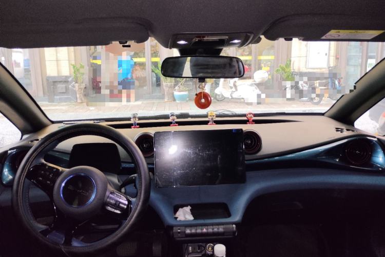 Used BYD Dolphin 2021 405 km Fashion Edition Center Console