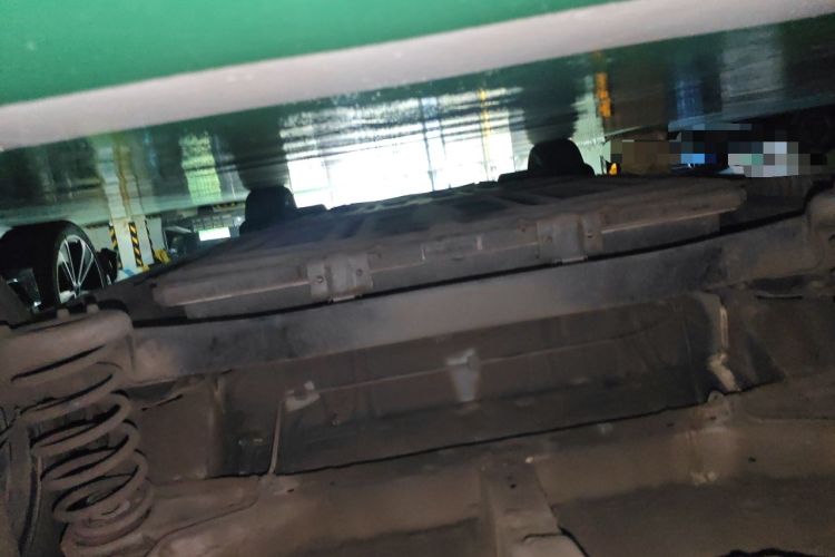 Used BYD Dolphin 2021 405 km Fashion Edition Chassis Rear