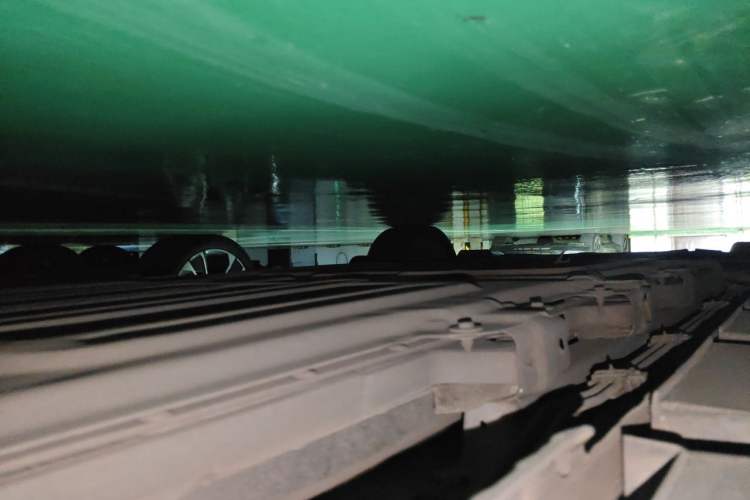 Used BYD Dolphin 2021 405 km Fashion Edition Chassis Rear Left