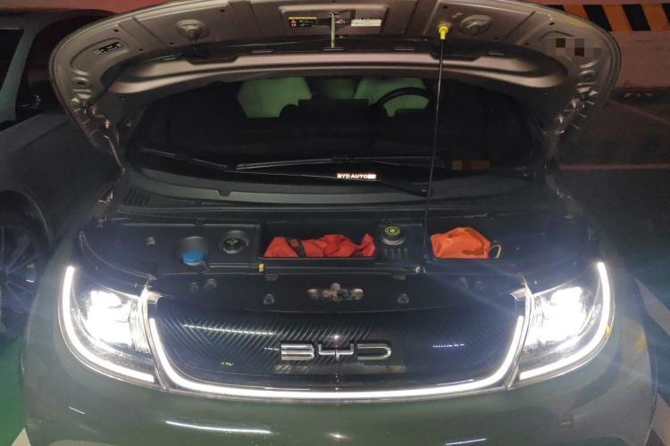 Used BYD Dolphin 2021 405 km Fashion Edition Engine Bay