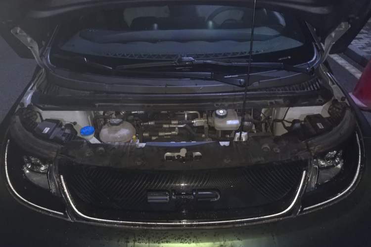 Used BYD Dolphin 2021 405 km Free Version Engine Bay