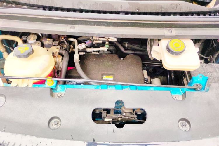 Used BYD Dolphin 2021 405 km Fashion Edition Engine Bay