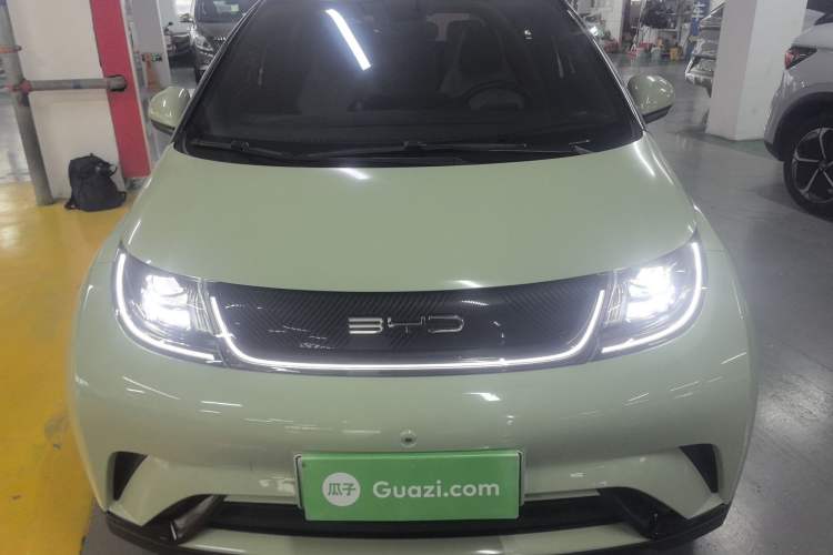 Used BYD Dolphin 2021 405 km Fashion Edition Exterior 1