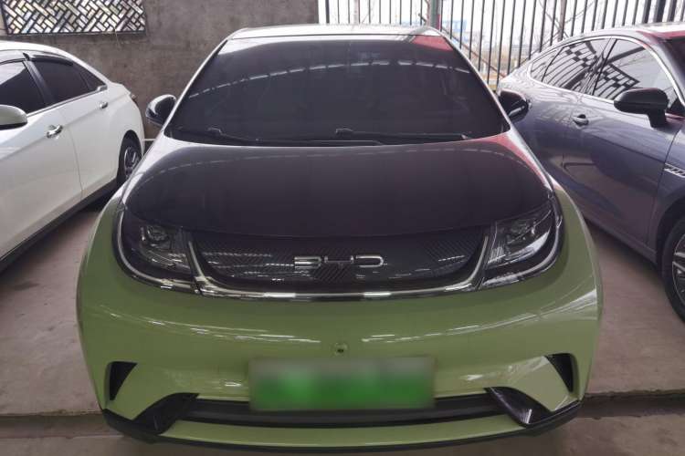 Used BYD Dolphin 2021 405 km Fashion Edition Exterior 1