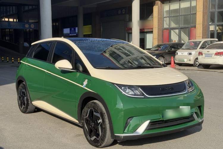 Used BYD Dolphin 2021 405 km Fashion Edition Exterior 2