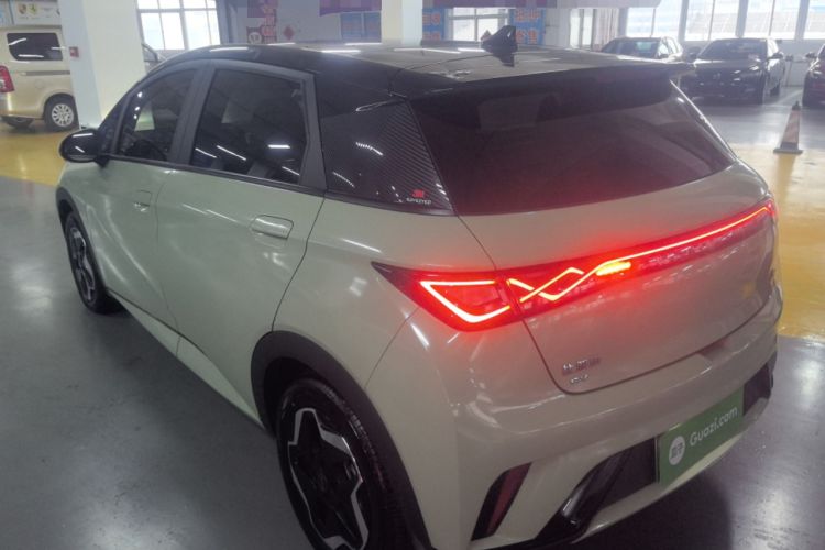Used BYD Dolphin 2021 405 km Fashion Edition Exterior 3