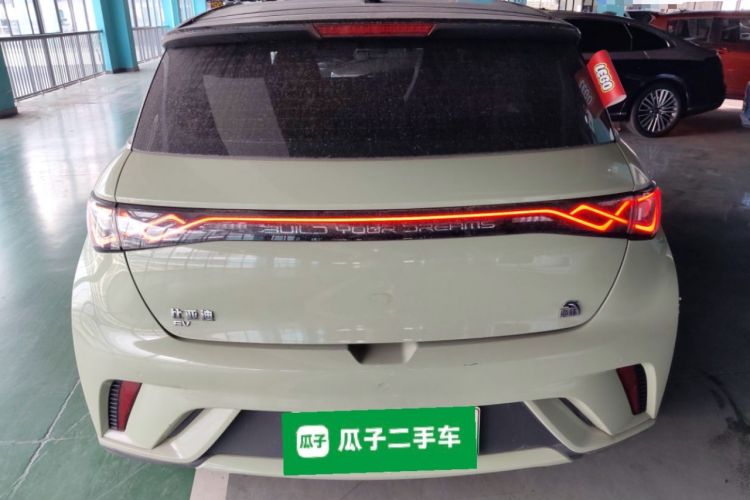 Used BYD Dolphin 2021 405 km Fashion Edition Exterior 4