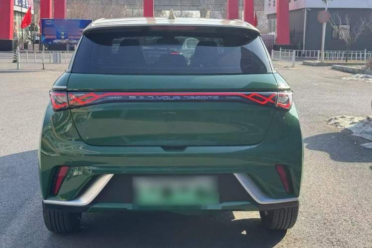 Used BYD Dolphin 2021 405 km Fashion Edition Exterior 4