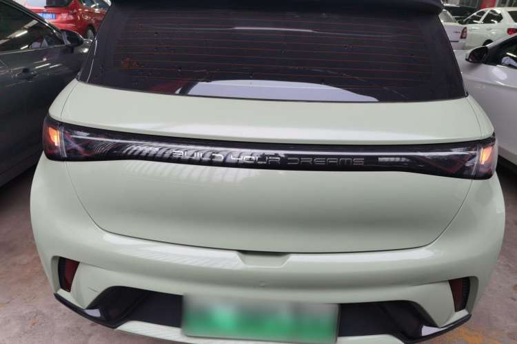Used BYD Dolphin 2021 405 km Fashion Edition Exterior 4