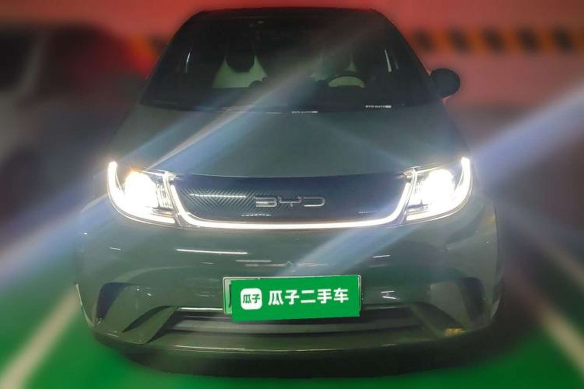 Used BYD Dolphin 2021 405 km Fashion Edition Front