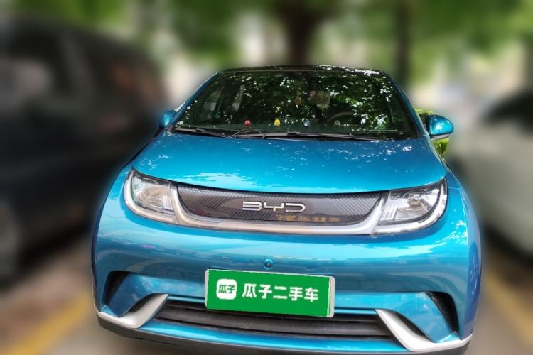 Used BYD Dolphin 2021 405 km Fashion Edition Front