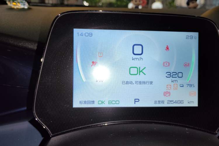 Used BYD Dolphin 2021 405 km Fashion Edition Instrument Cluster