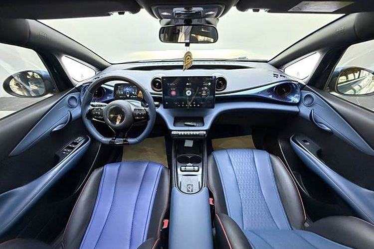 Used BYD Dolphin 2021 401km Knight Edition Interior 1