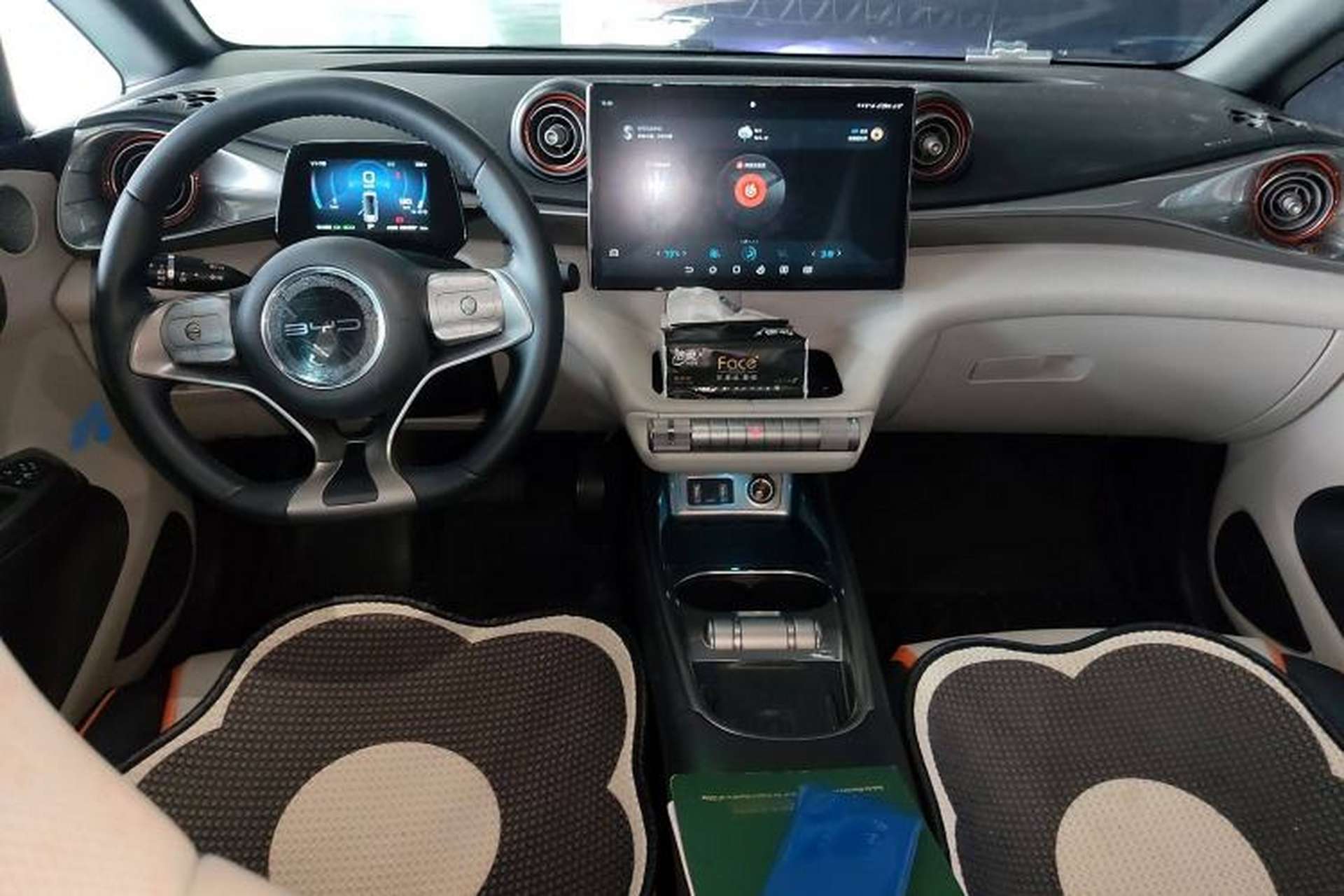 Used BYD Dolphin 2021 405 km Fashion Edition Interior 2