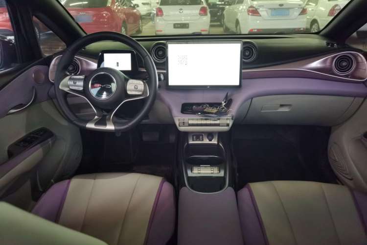 Used BYD Dolphin 2021 405 km Fashion Edition Interior 3