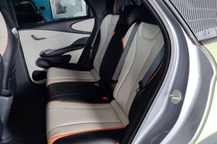 Used BYD Dolphin 2021 405 km Fashion Edition Interior 4