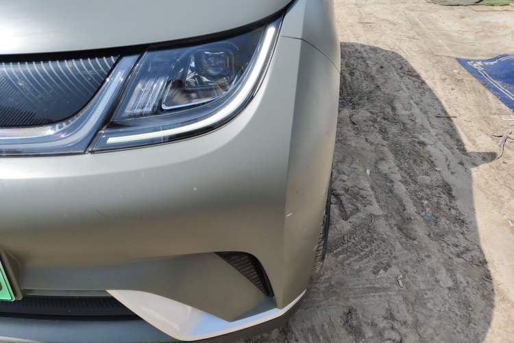 Used BYD Dolphin 2021 405 km Fashion Edition Left Front Headlight