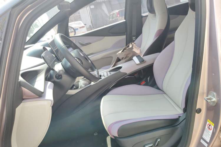 Used BYD Dolphin 2021 405 km Fashion Edition Left Front Seat