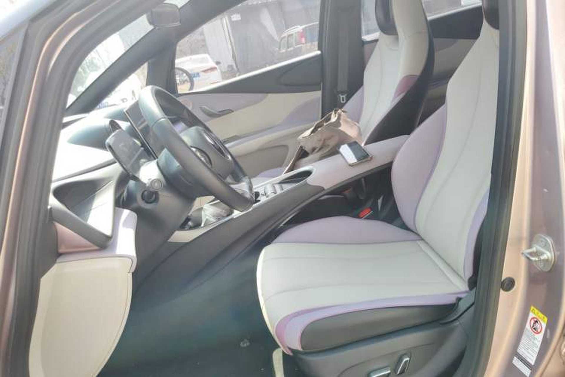 Used BYD Dolphin 2021 405 km Fashion Edition Left Front Seat
