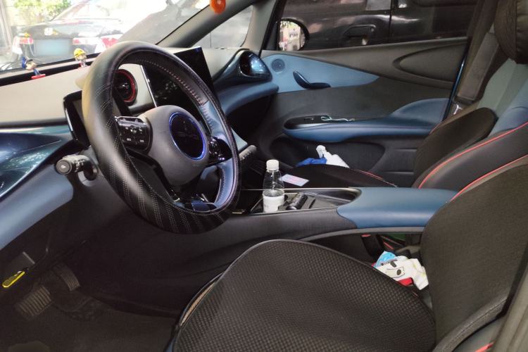 Used BYD Dolphin 2021 405 km Fashion Edition Left Front Seat