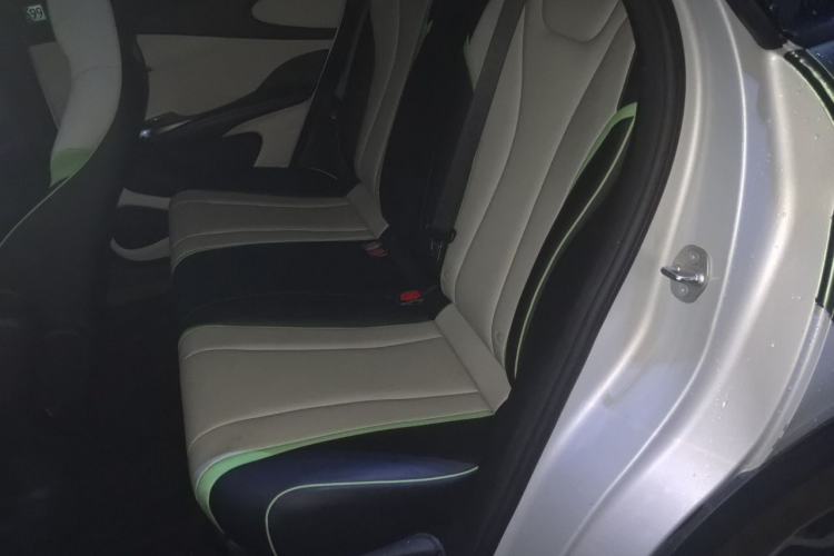 Used BYD Dolphin 2021 405 km Free Version Left Rear Seat