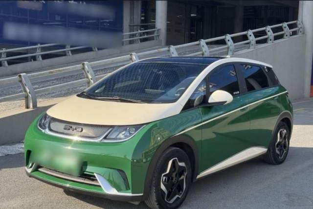 Used BYD Dolphin 2021 405 km Fashion Edition