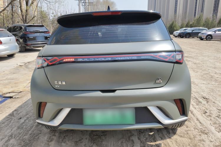 Used BYD Dolphin 2021 405 km Fashion Edition Rear