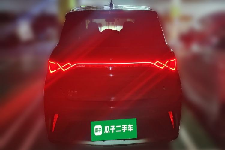 Used BYD Dolphin 2021 405 km Fashion Edition Rear