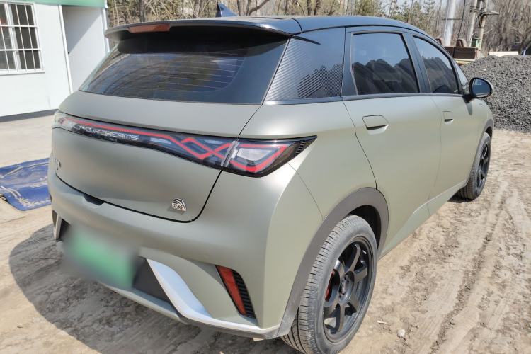 Used BYD Dolphin 2021 405 km Fashion Edition Rear Right 45 Deg