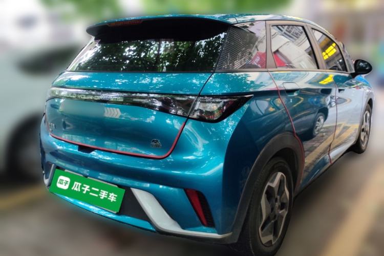 Used BYD Dolphin 2021 405 km Fashion Edition Rear Right 45 Deg