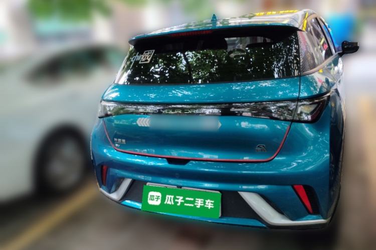 Used BYD Dolphin 2021 405 km Fashion Edition Rear