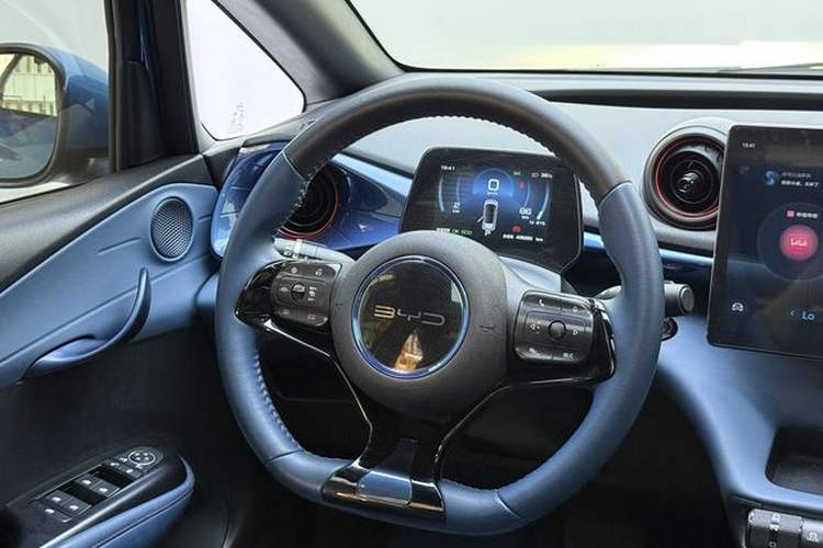 Used BYD Dolphin 2021 401km Knight Edition Steering Wheel