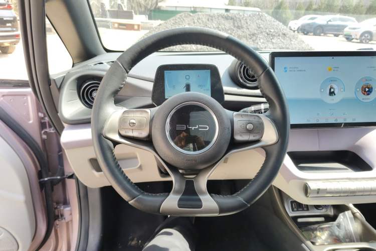 Used BYD Dolphin 2021 405 km Fashion Edition Steering Wheel
