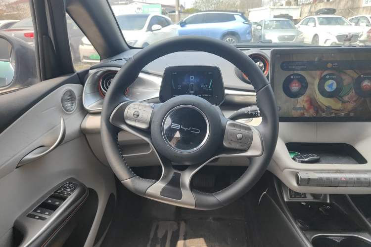 Used BYD Dolphin 2021 401km Knight Edition Steering Wheel