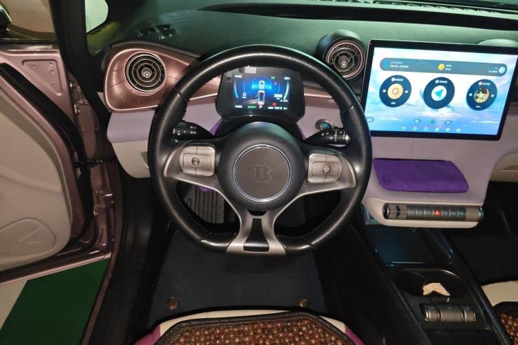 Used BYD Dolphin 2021 405 km Fashion Edition Steering Wheel