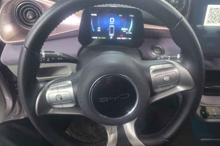 Used BYD Dolphin 2021 405 km Fashion Edition Steering Wheel