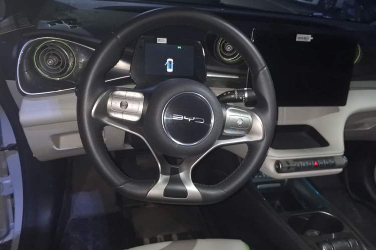 Used BYD Dolphin 2021 405 km Free Version Steering Wheel