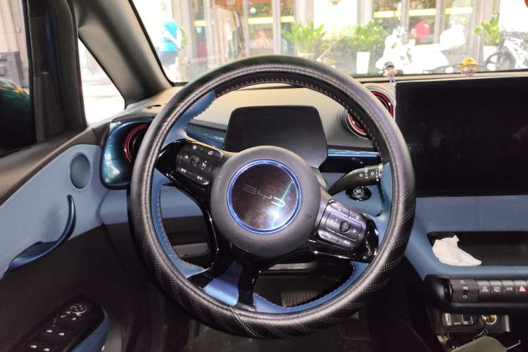 Used BYD Dolphin 2021 405 km Fashion Edition Steering Wheel