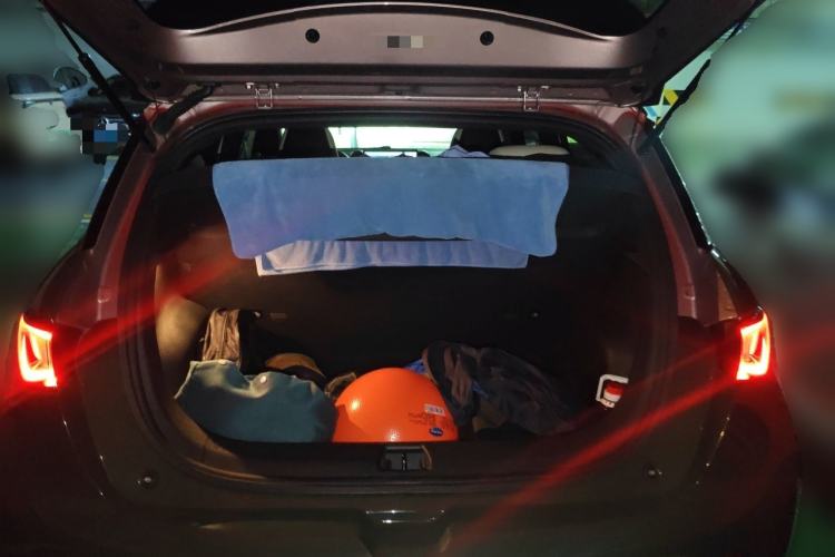 Used BYD Dolphin 2021 405 km Fashion Edition Trunk