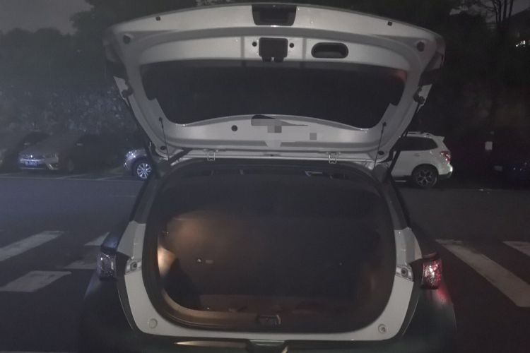 Used BYD Dolphin 2021 405 km Free Version Trunk
