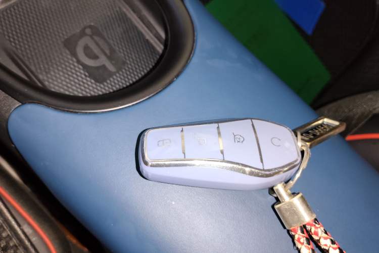 Used BYD Dolphin 2021 405 km Fashion Edition Vehicle Key